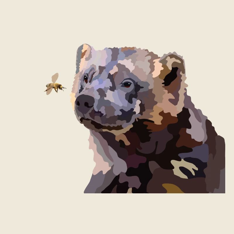 Freddy Wolverine et l’abeille