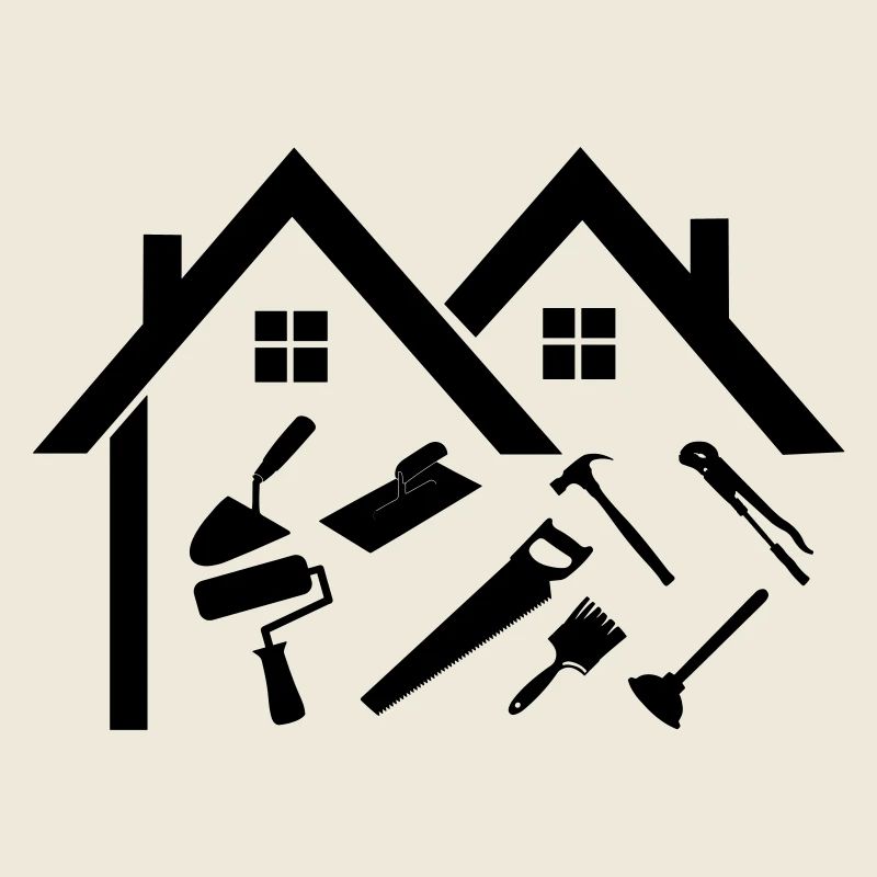 Construction company handyman