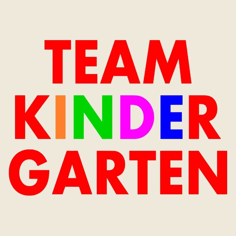 Team kindergarten
