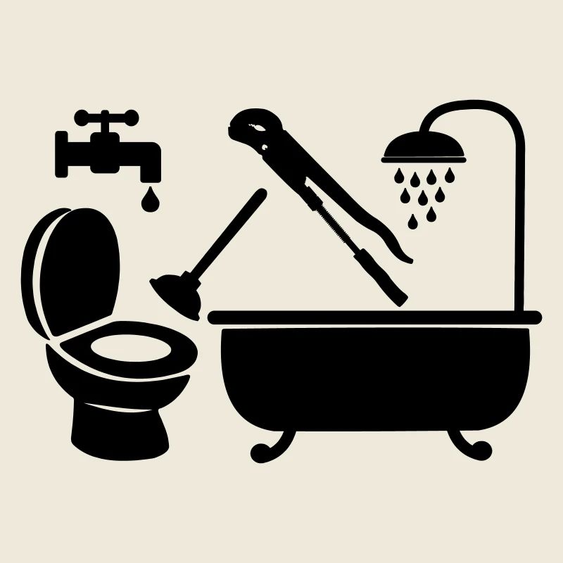 Logo plumber company