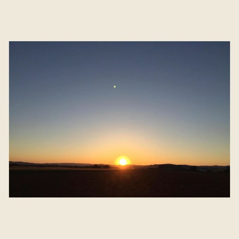 Lever du soleil