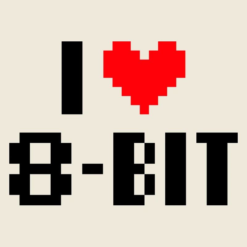 I love 8bit
