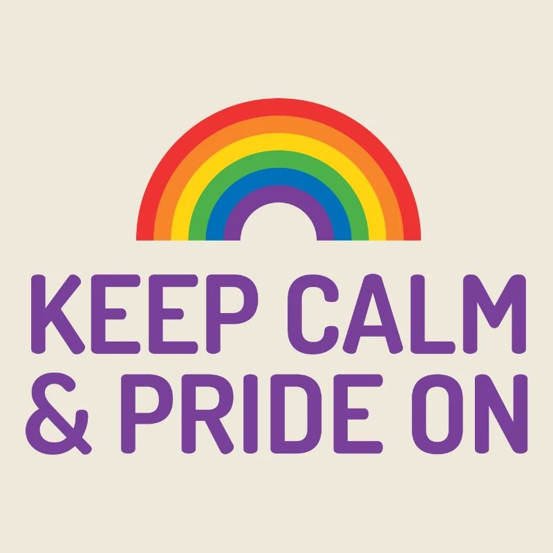 Pride Month - Keep Calm and Pride On