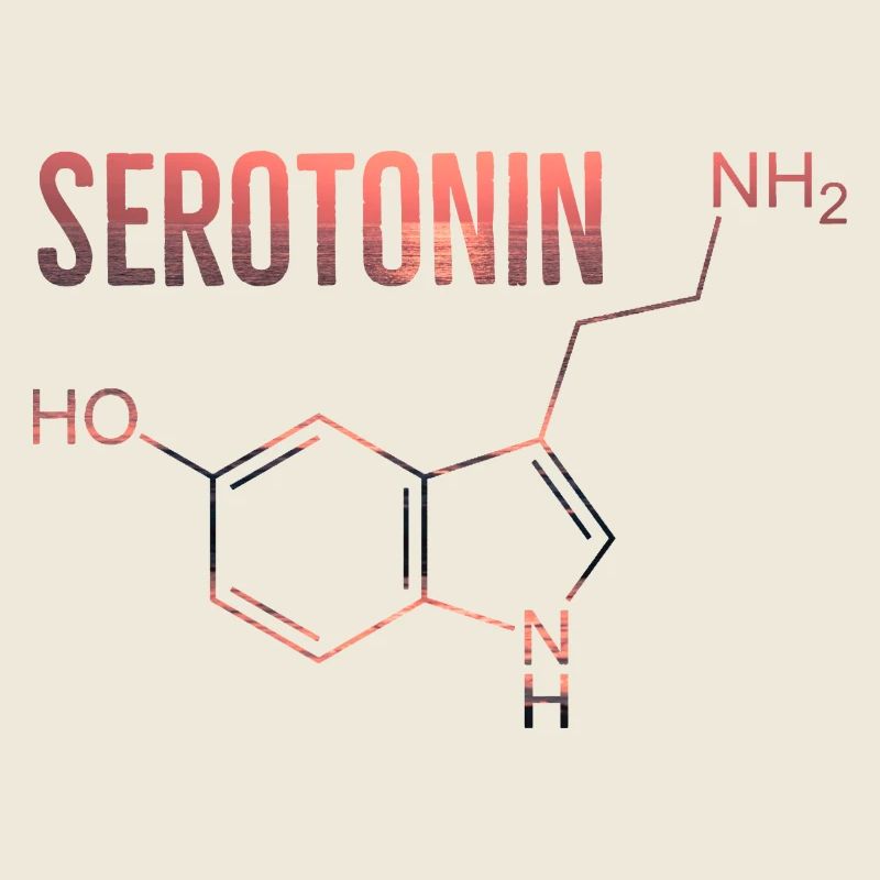 Serotonin-Molekül