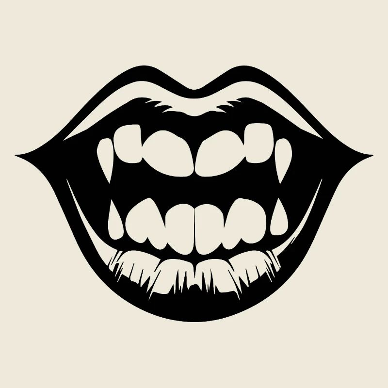 Lèvres, bouche, baisers lèvres