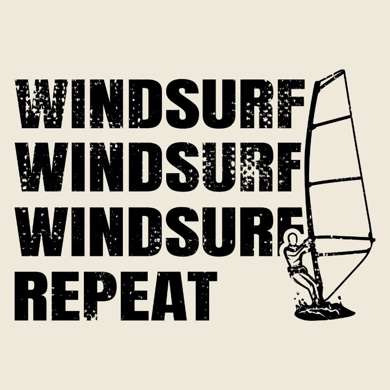 Windsurfen Wiederholen