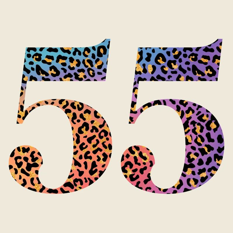 55e anniversaire léopard