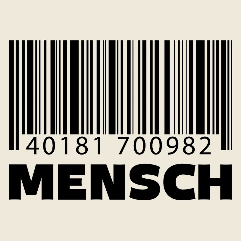 Barcode Mensch