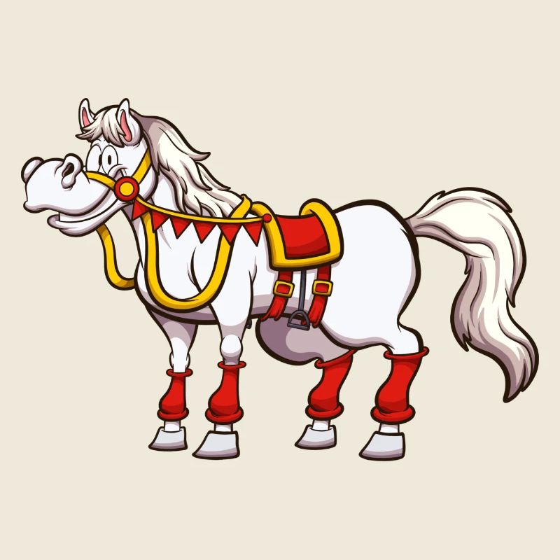 Cheval de Saint-Nicolas