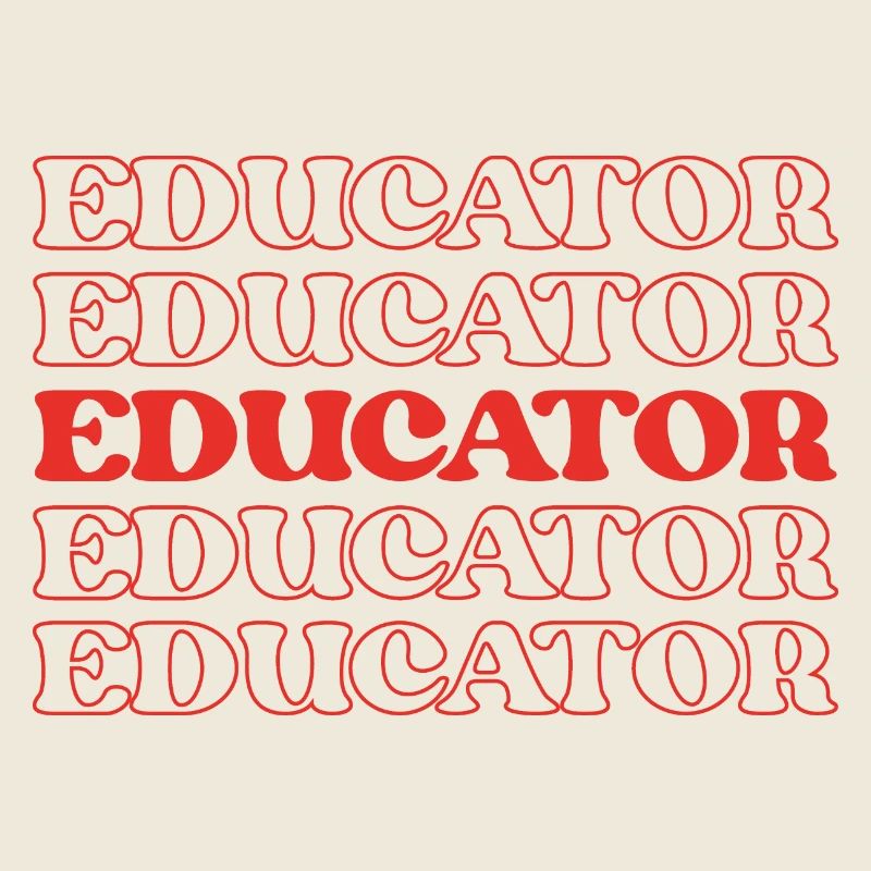 Éducateur Enseignant Instructeur Professeur Mentor