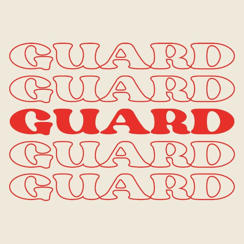 Guard Guard Protector Sentinel Watchman Guardian