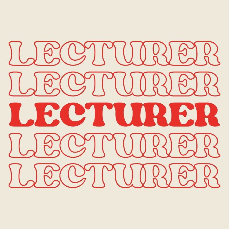 Conférencier, Enseignant, Instructeur, Conférencier, Éducateur