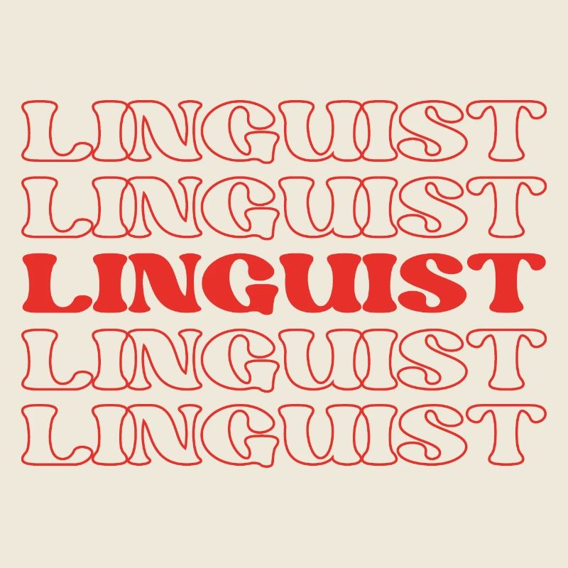 Linguist Sprachexperte Sprachspezialist