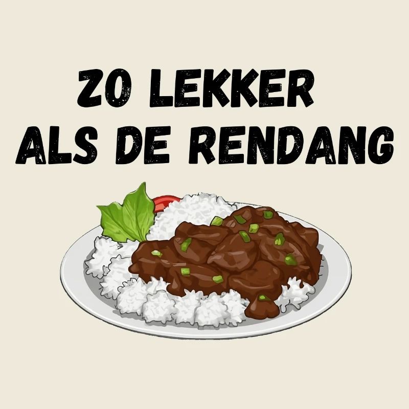 As tasty as the rendang