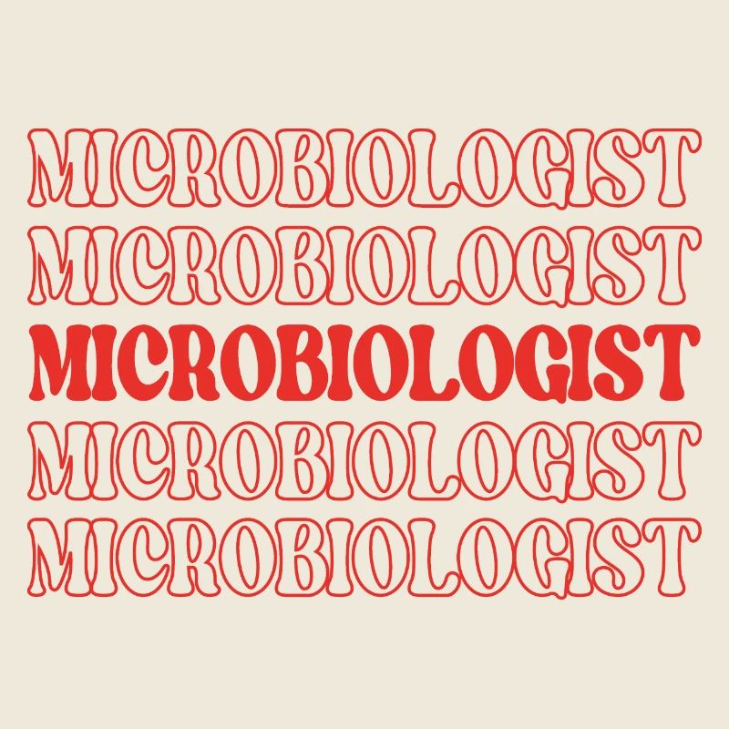 Microbiologiste Microbe Expert Microscopic Life