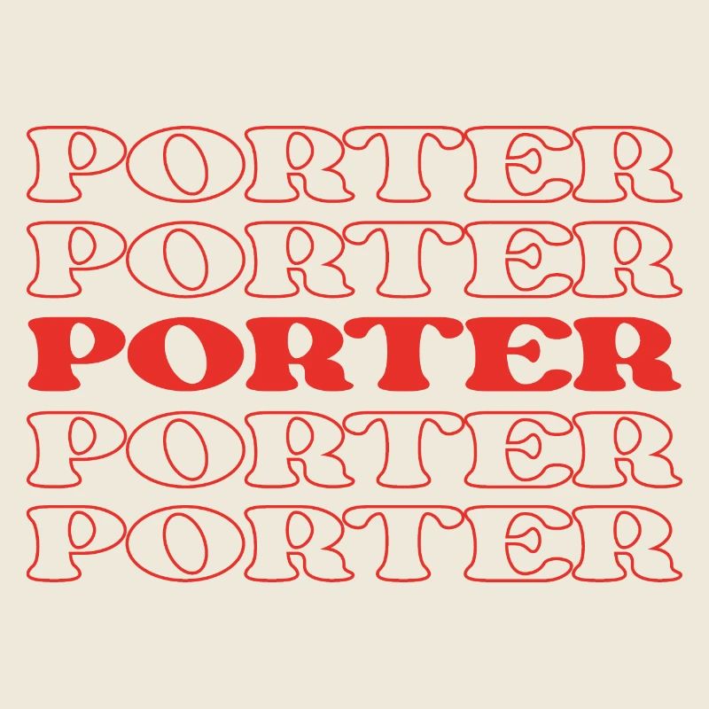 Porter Bellman Baggage Handler Bellhop Page