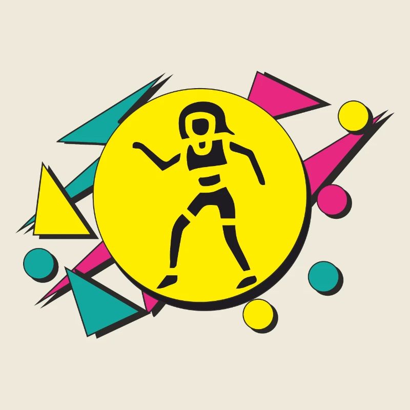 danseur des années 80