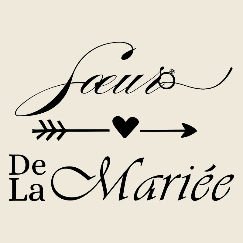 Sœur de la mariée