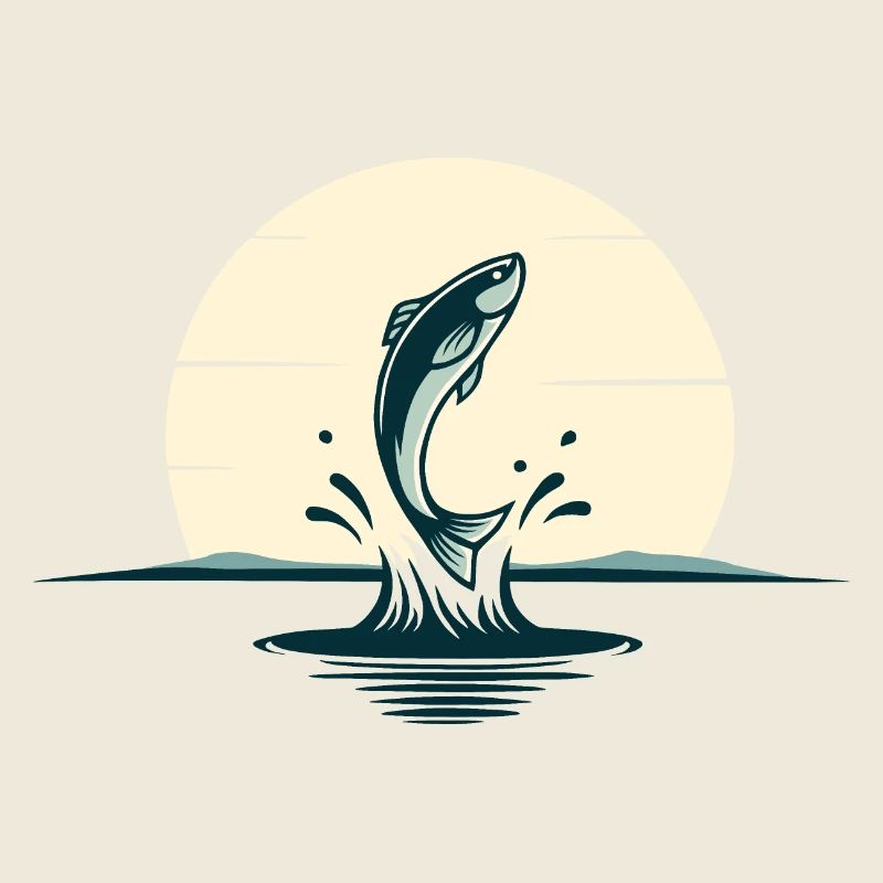 Poisson sauteur