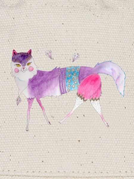 Diamond cat