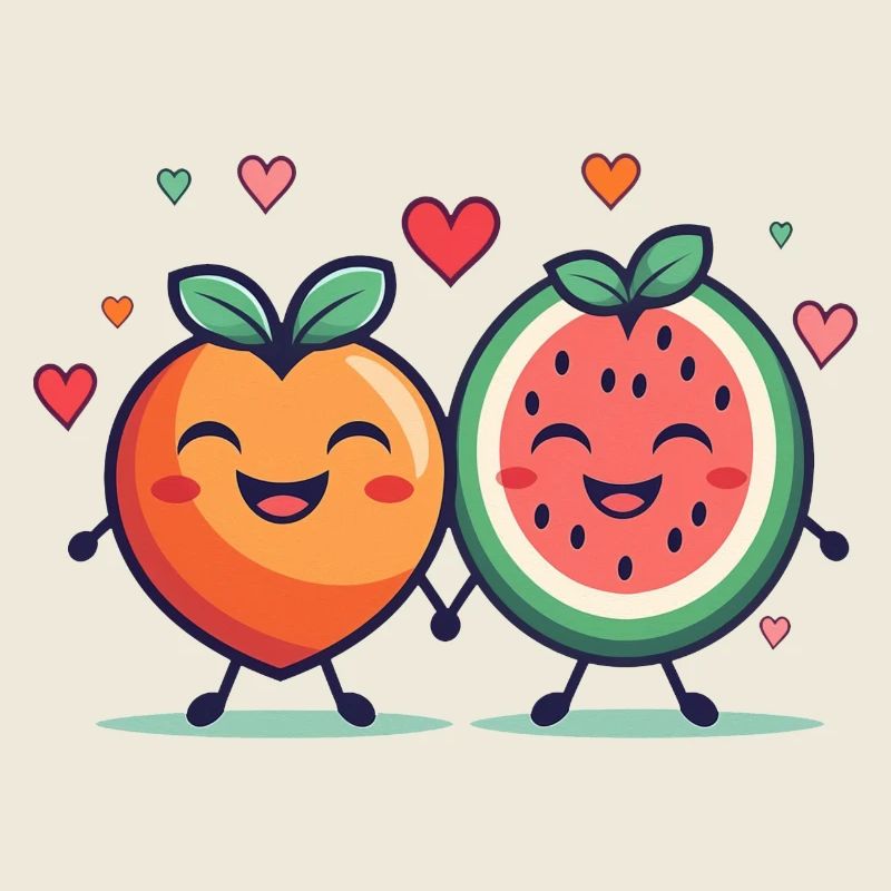 Fruity passion love