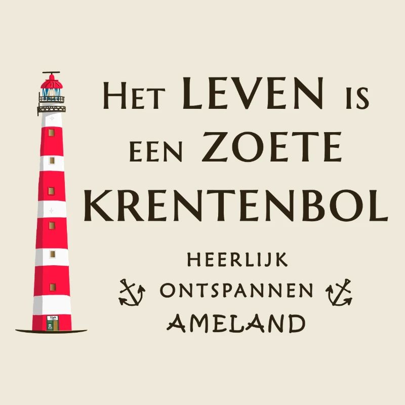 Ameland, Pays-Bas, Leuchtturm Raisins Buns