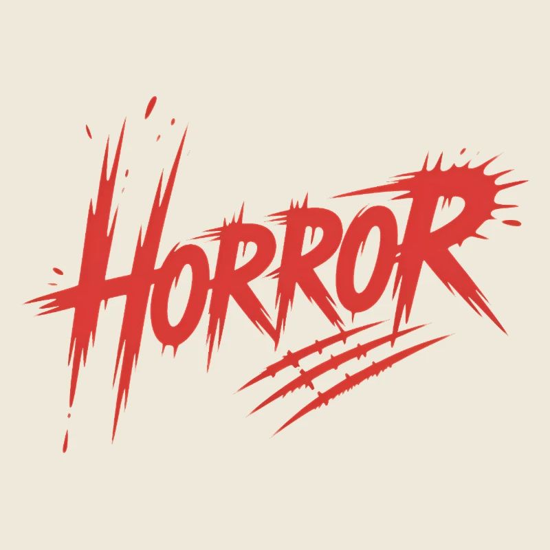 Horror - Killerblut-Design