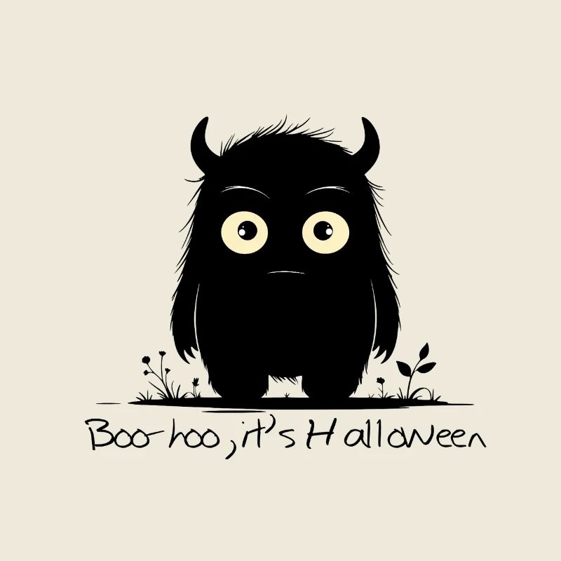 Œil de nuit minimaliste