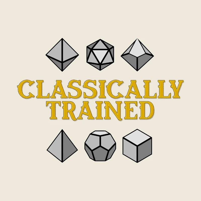 Dés géométriques de formation classique