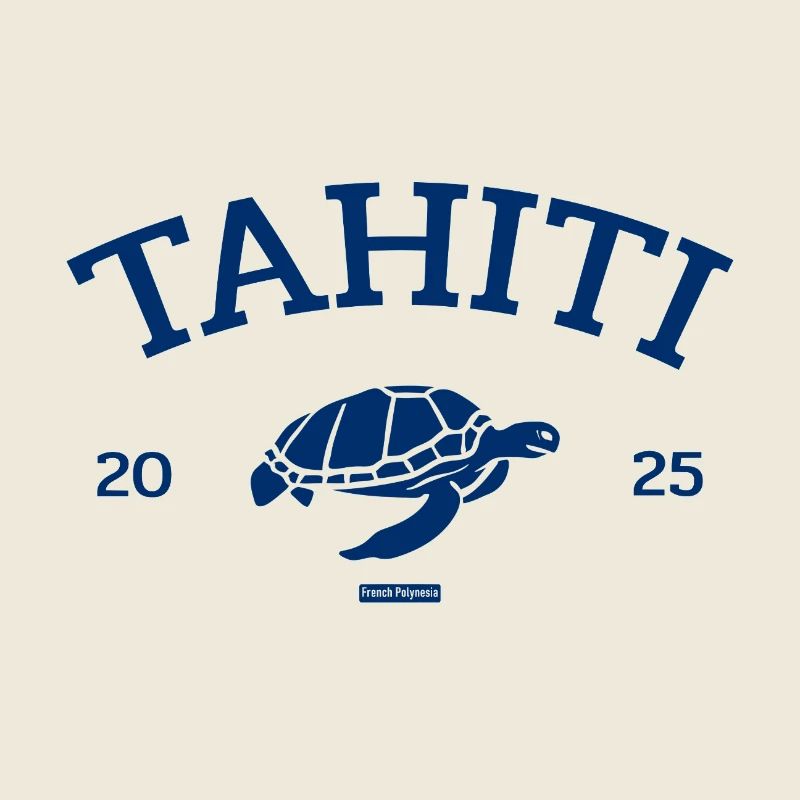 Tahiti - Turtle - French Polynesia - Schildkröte