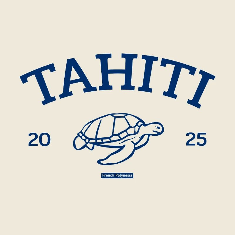 Tahiti - Turtle - French Polynesia - Schildkröte