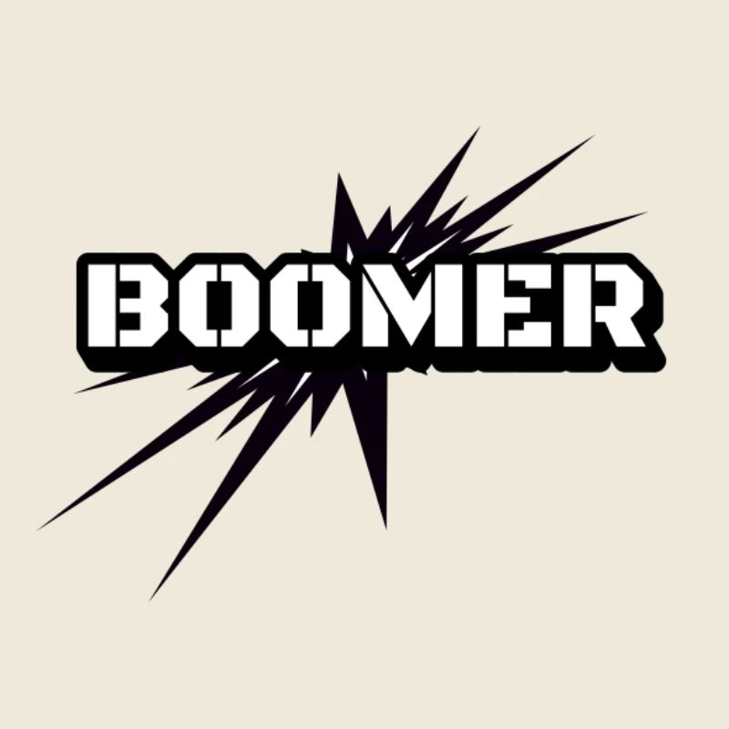 Police Boomer Explosée