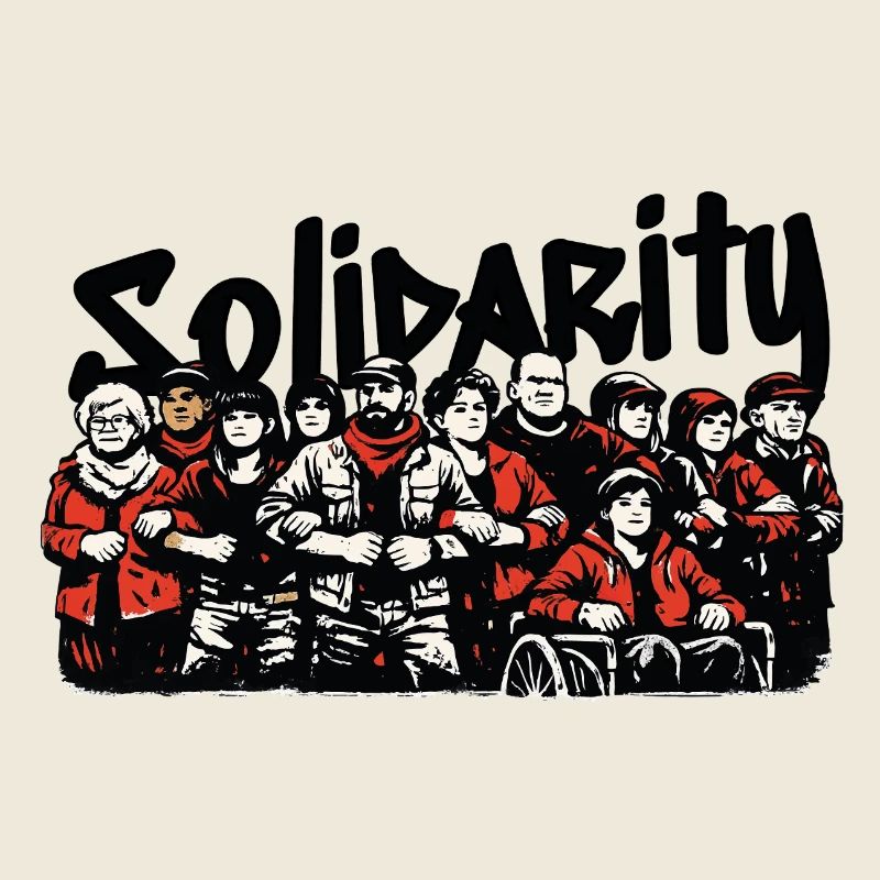 Solidarität der Gemeinschaft Antifaschistisch 