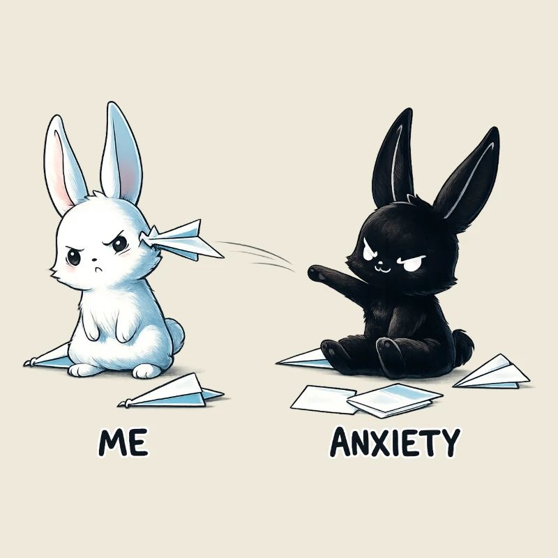 Angst Hase Meme Design