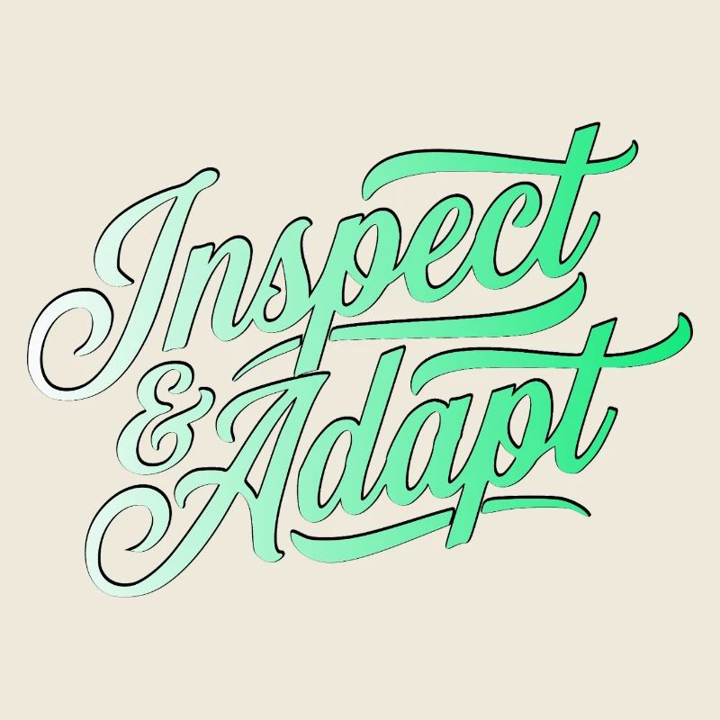 Inspect & Adapt, Agile Coach Scrum Shirt