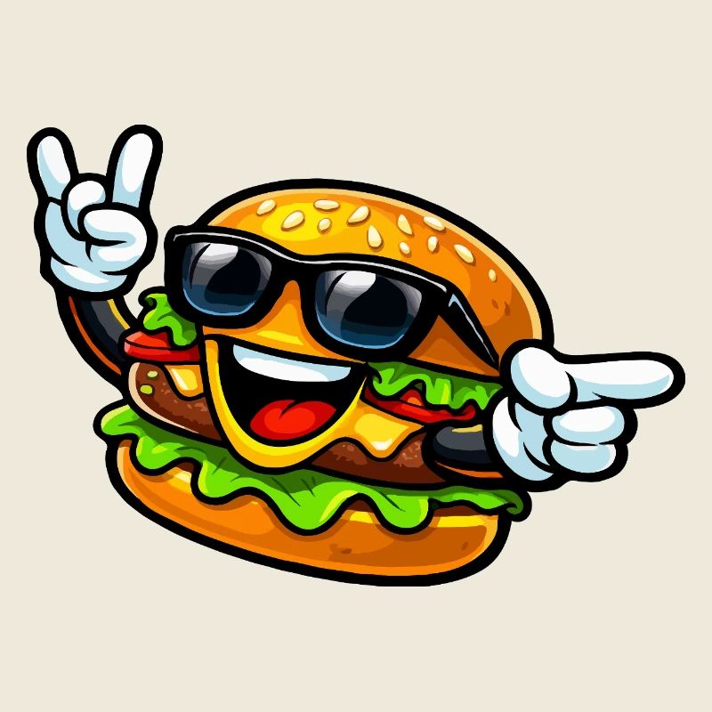 Cheerful Citizen with Sunglasses