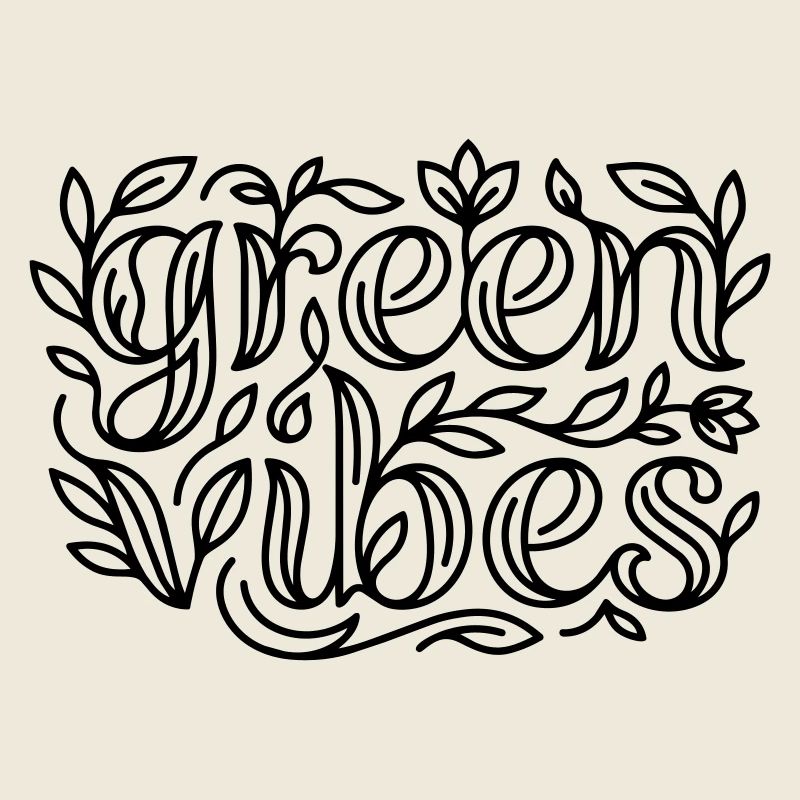 Grüne Vibes