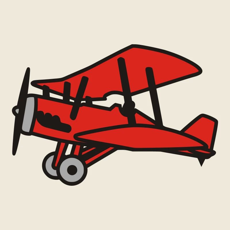 airplane / flugzeug