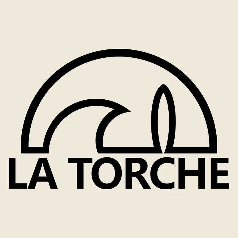 La Torche soleil minimalist black surfboard