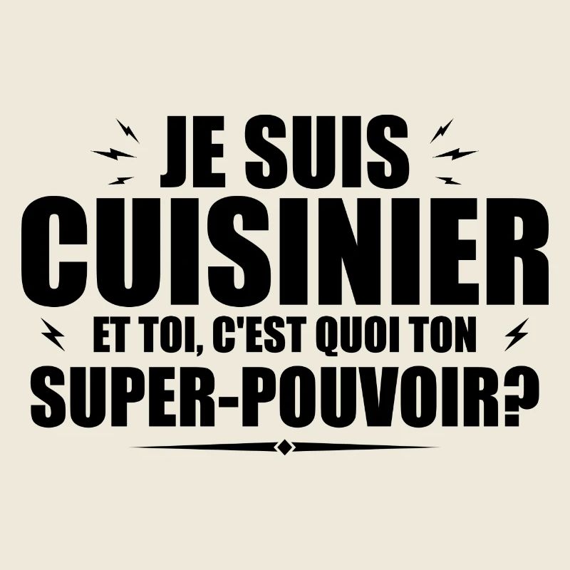 I am a Cook. What's your superpower?
