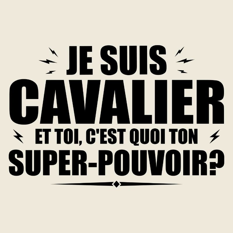 Ich bin ein Kavalier. Was ist deine Superkraft?