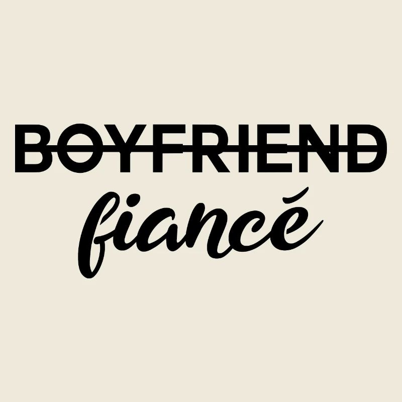 Fiançailles de petit ami