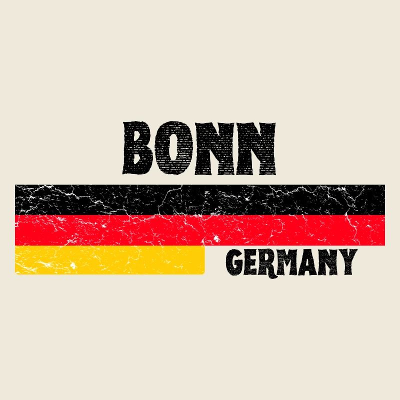 Bonn Allemagne Drapeau