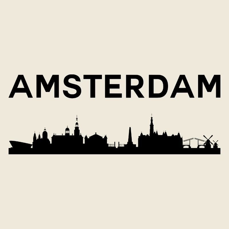 Amsterdam Skyline