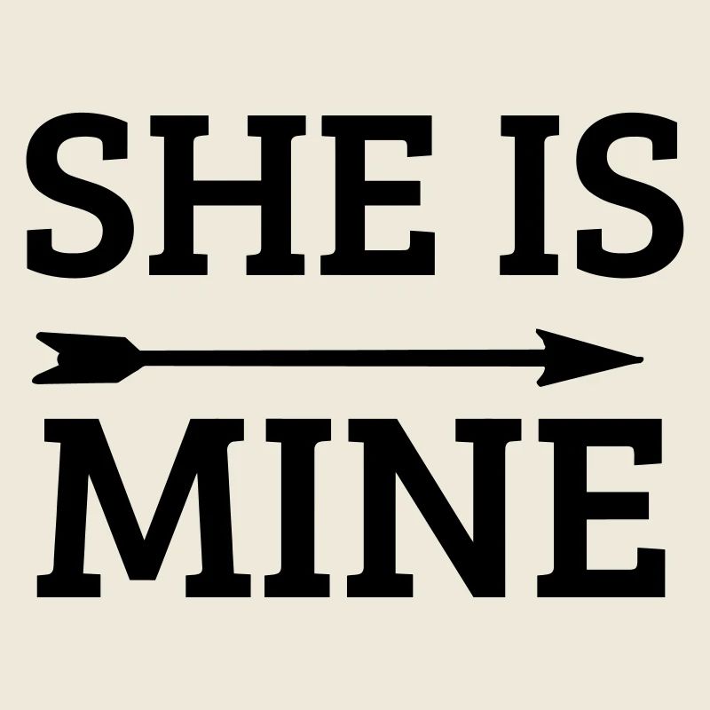 she is mine