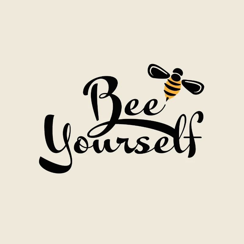 bee yourself - motivation to protect the bee