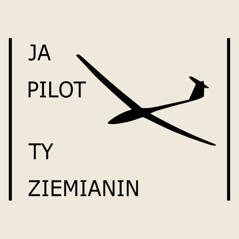 Glider pilot szybowcowy