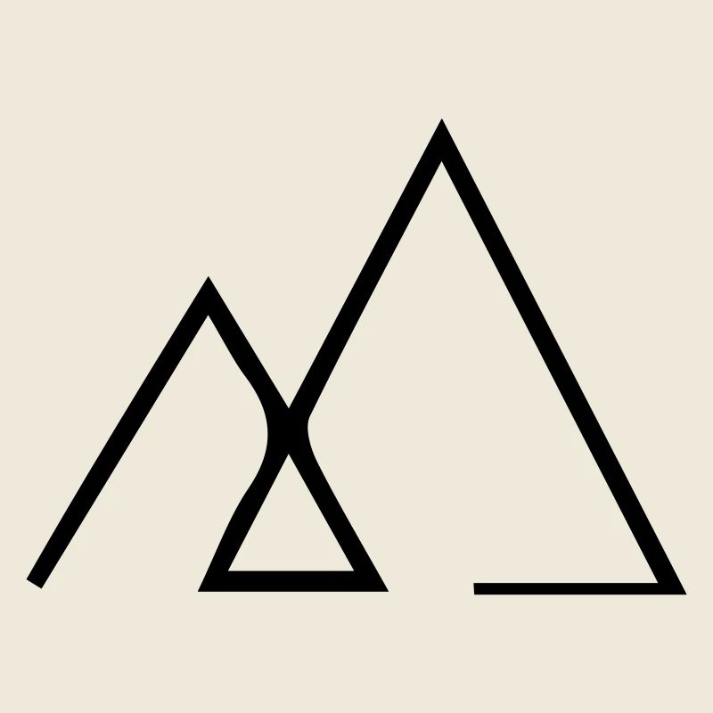 Symbol Logo Berg
