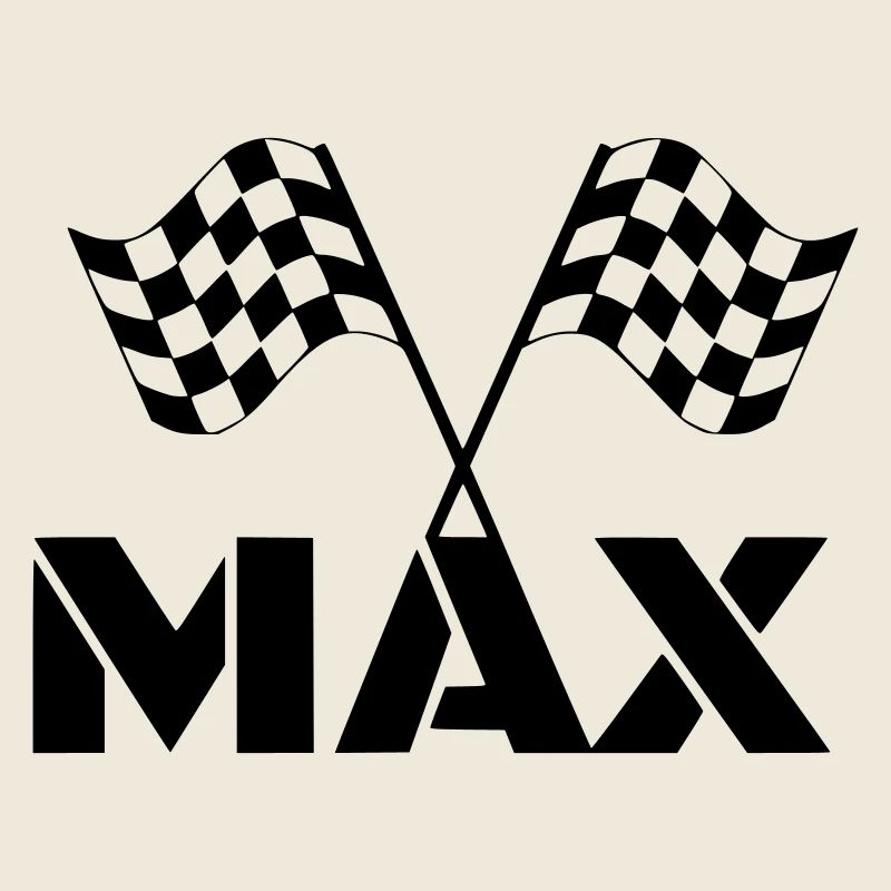 Pour les fans de Max. Course DGP. Drapeau de fin *