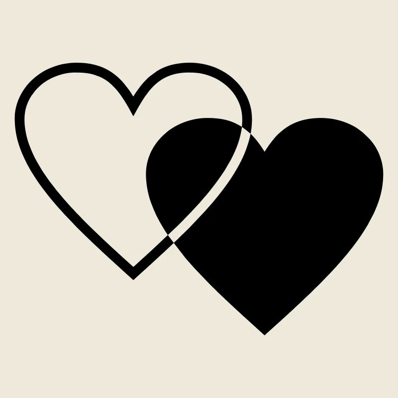 Zwei Herzen